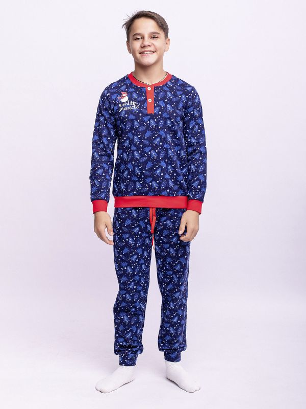 0033_NK Pajamas (long sleeve T-shirt+pants)