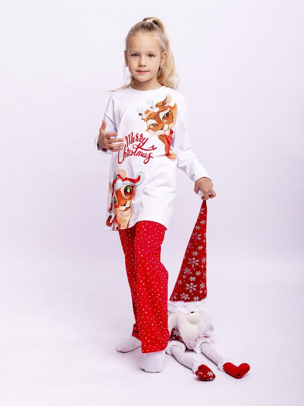 0034_NK Pajamas (long sleeve T-shirt+pants)