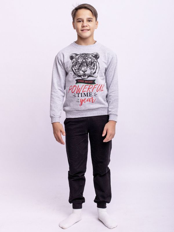 0039_NK Pajamas (long sleeve T-shirt+pants)