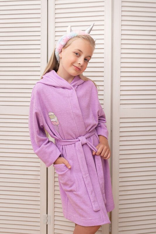 01406_BAT Dressing gown OMN for girls