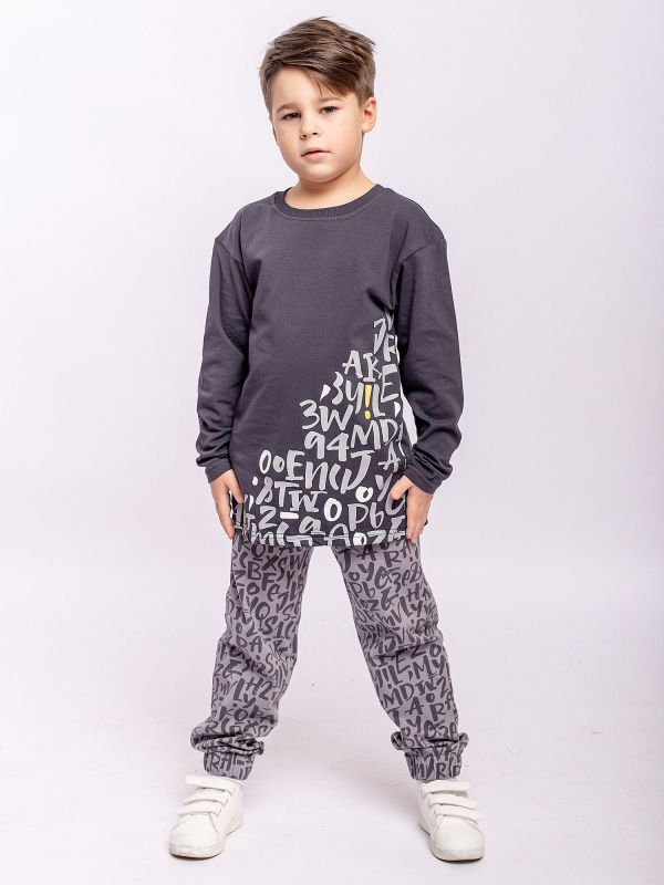 015_ODK23 Pajamas (long sleeve T-shirt+pants)