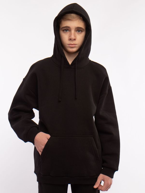 027/1_OP22 Hoodie (pullover) with unisex hood