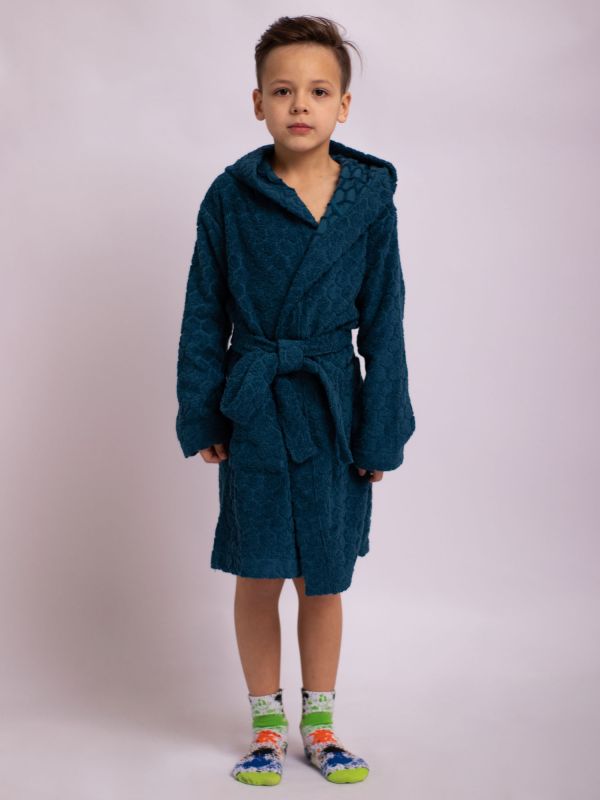 034_ХЛ22 Textured robe