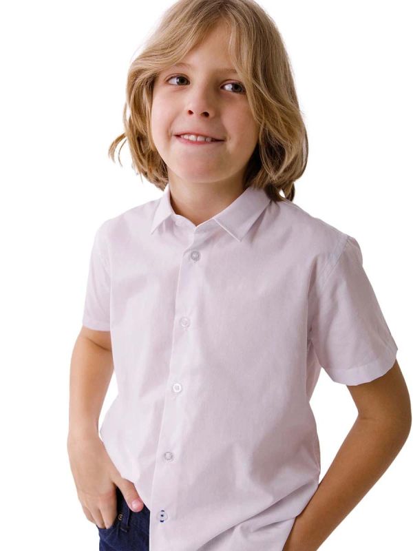 101990_OLB Short sleeve shirt for boy