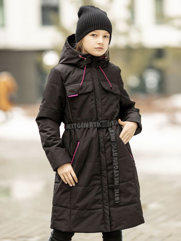 103-22o-1 Coat for girls "Catherine"