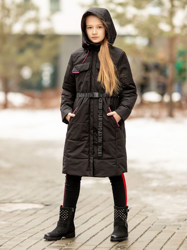 103-22o-2 Coat for girls "Catherine"