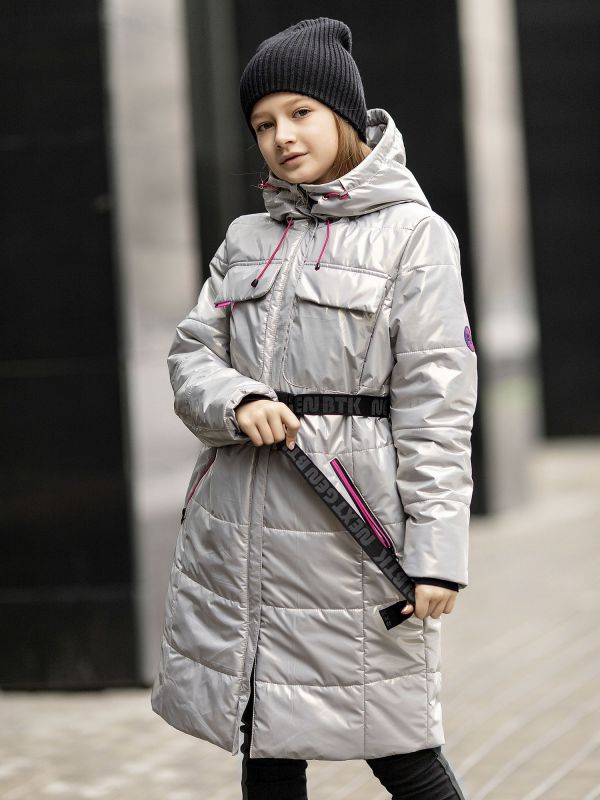 103-22o-1 Coat for girls "Catherine"