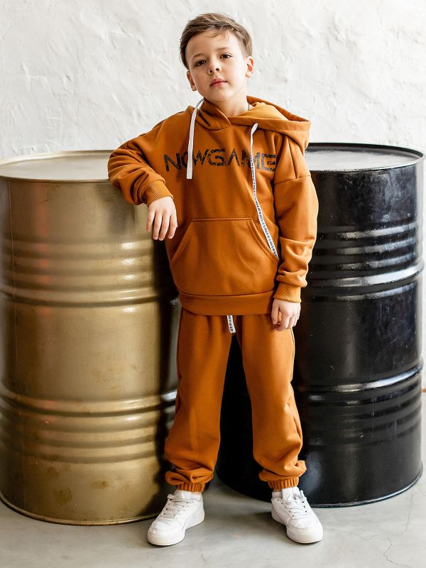 121-23f-1 Set of hoodie and trousers PIT