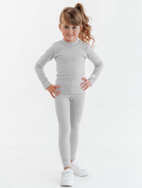 167-23з-3 Thermal underwear pants for girls