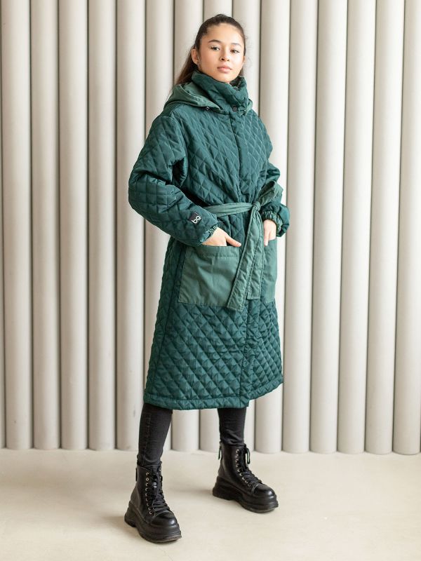 300-23o-2 Parka-raincoat for girls "Martha"