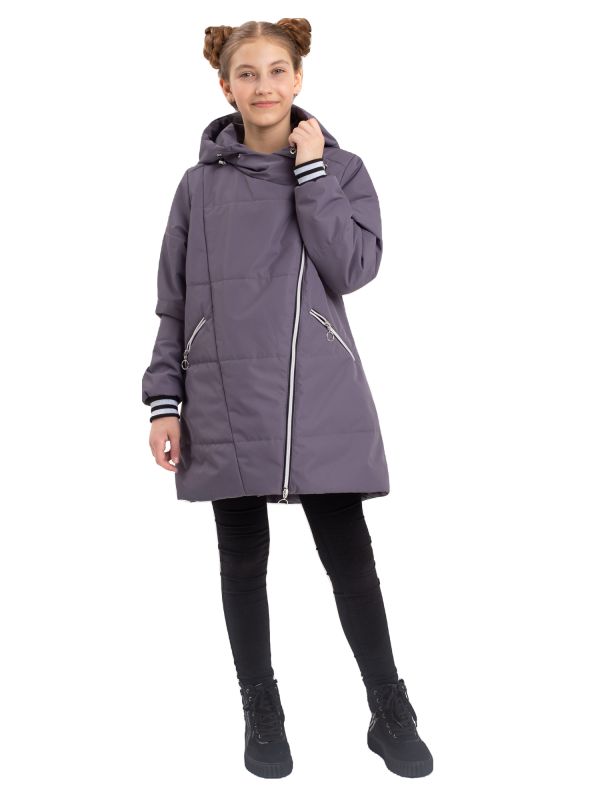 403-21o-2 Parka coat for girls "Jackie"