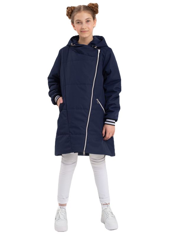 403-21o-2 Parka coat for girls "Jackie"