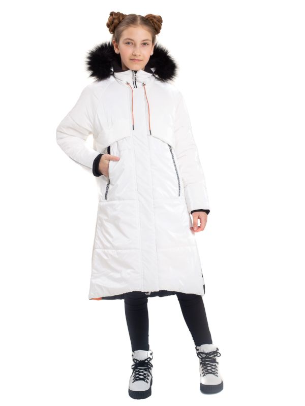 442-22з-1 Coat for girls "Gloria"