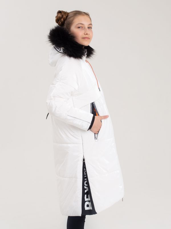 442-22з-2 Coat for girls "Gloria"