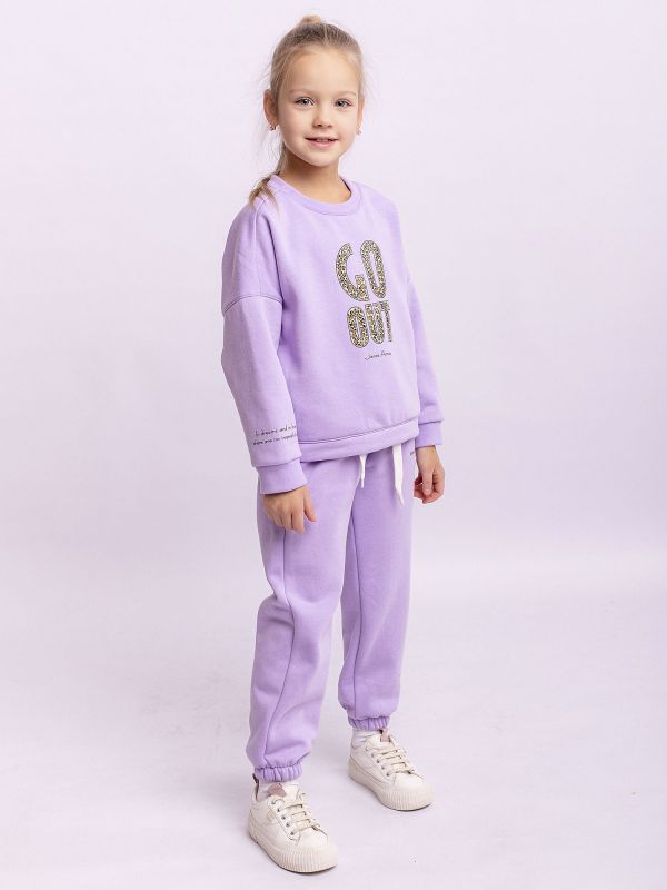 488-22v-3 Sweatshirt for girls "Wendy"