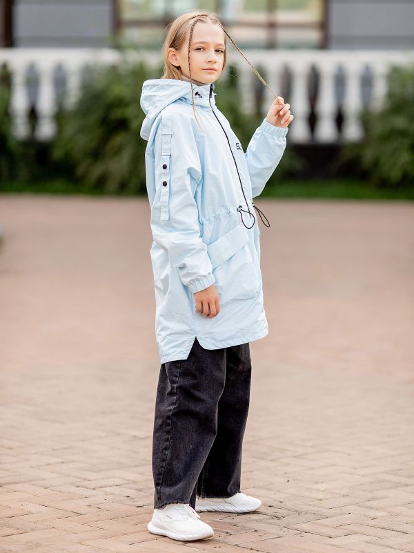 531-23v-2 Windbreaker-duster for girls "June"