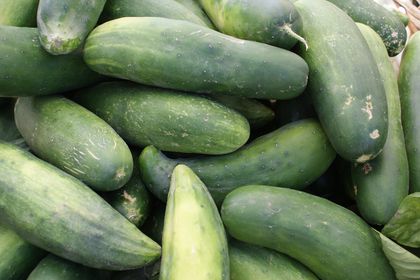 Gurkensalat (German Cucumber-Dill Salad)