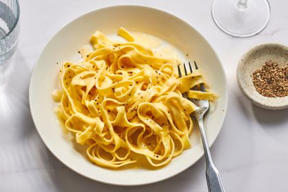 Creamy Chicken and Herb Pasta