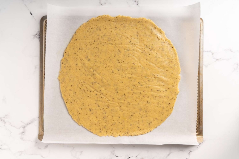 Almond Flour Pizza Crust