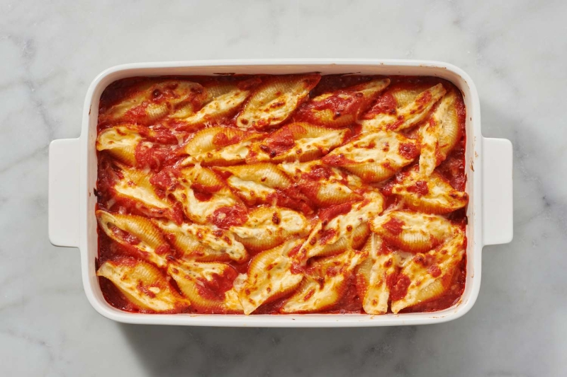 Cheesy Stuffed Shells