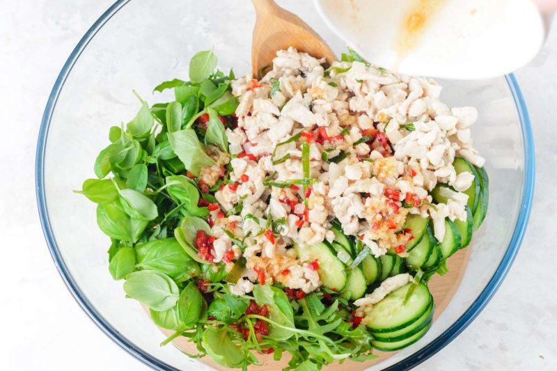 Larb Gai: Thai Chicken Salad