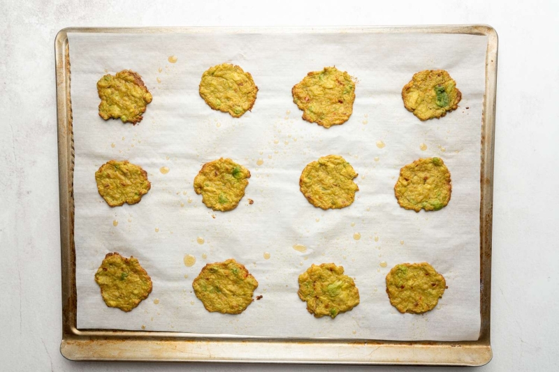 Baked Avocado Chips Recipe