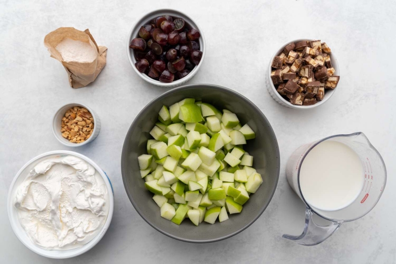 Snickers Salad Recipe