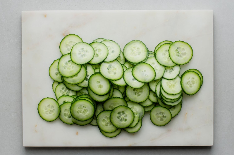 Gurkensalat (German Cucumber-Dill Salad)