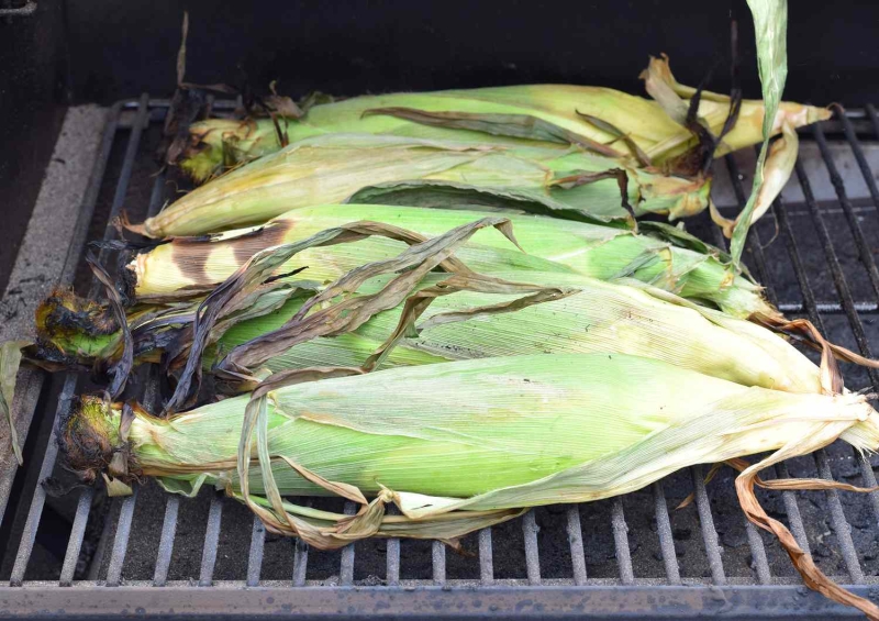 Grilled Corn Salad Recipe