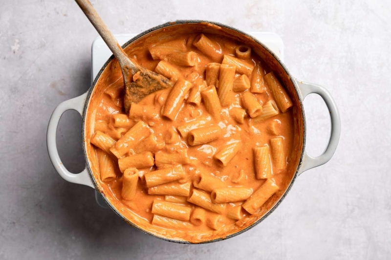 Creamy Cashew Vodka Sauce