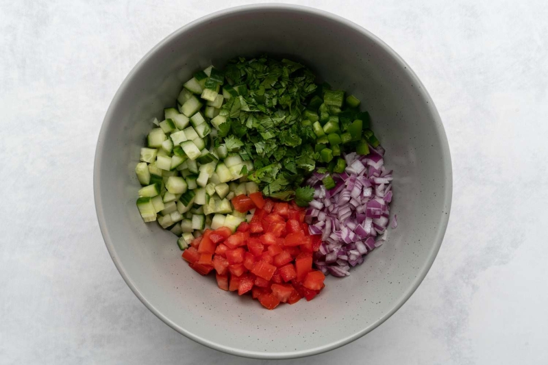 Cucumber Salsa