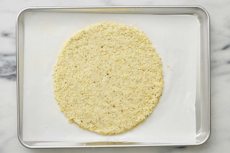 Cauliflower Pizza Crust