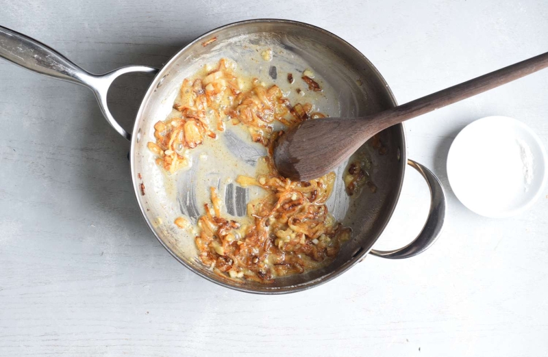 French Onion Soup Pasta Recipe