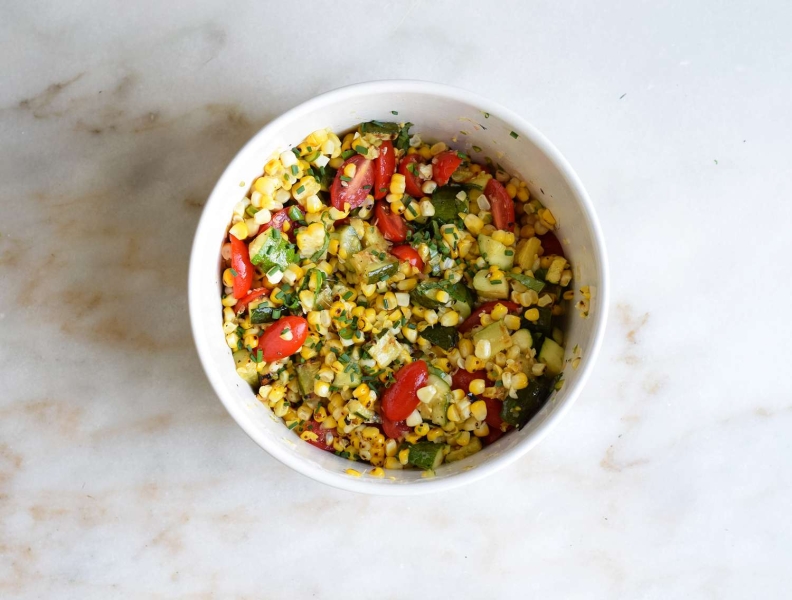 Grilled Corn Salad Recipe