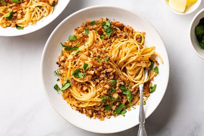 Bottarga Pasta Recipe