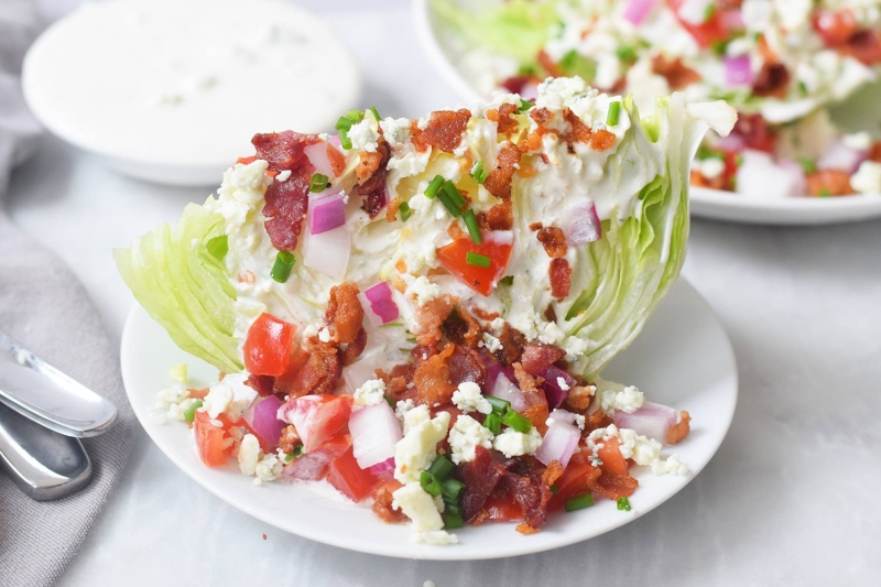 Classic Wedge Salad Recipe