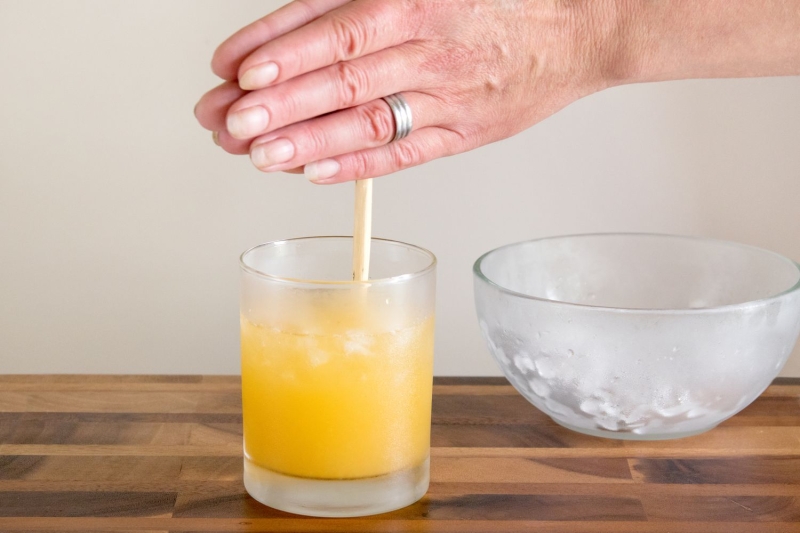 Rum Swizzle Cocktail