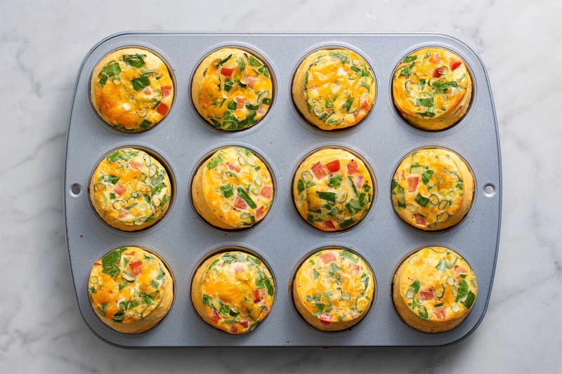 Easy Oven Egg Bite Recipe