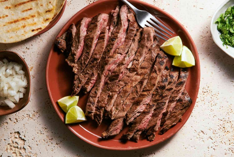 Super Simple Mexican Carne Asada