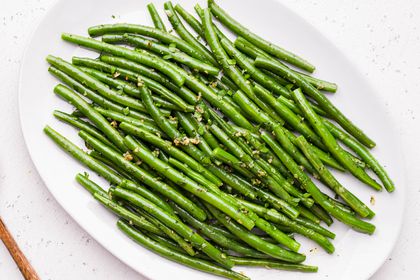 Roasted Green Beans