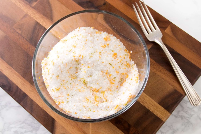 Citrus-Flavored Margarita Salt